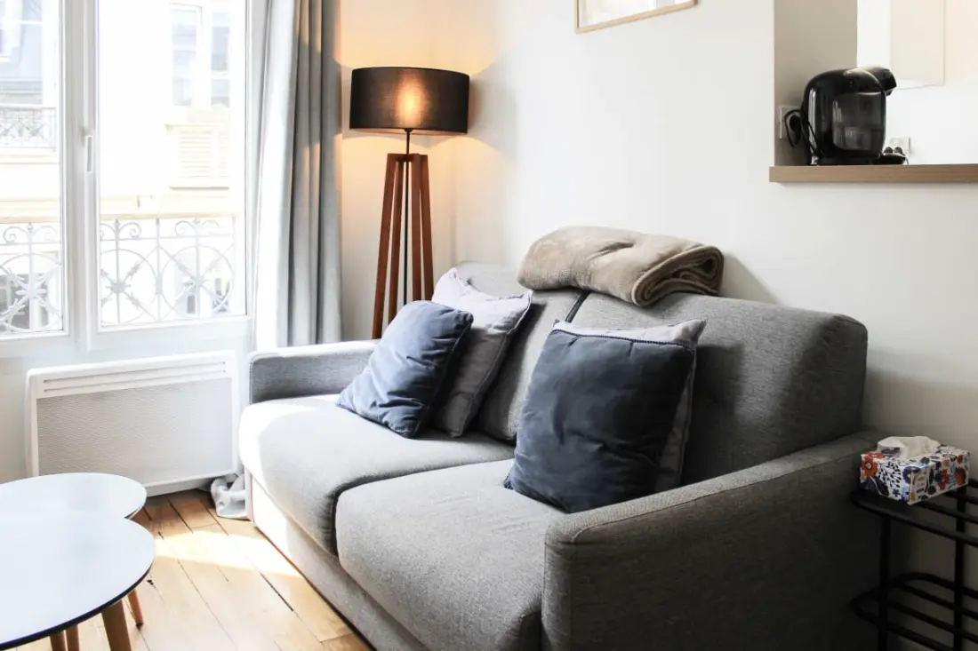 Appartement Lumineux Avec Vue Montmartre - 38m²