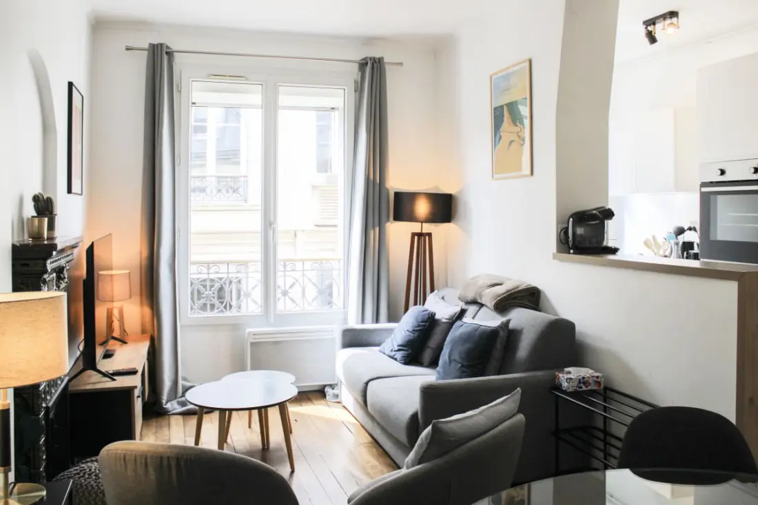 Appartement Lumineux Avec Vue Montmartre - 38m²