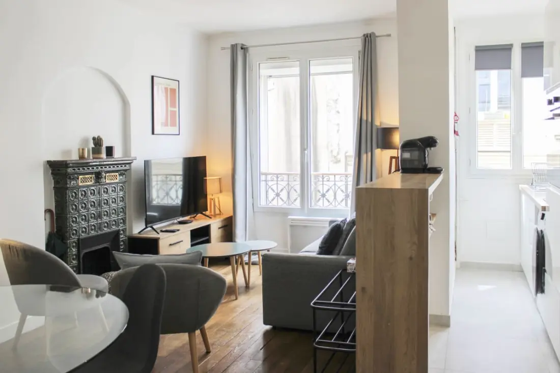 Appartement Lumineux Avec Vue Montmartre - 38m²