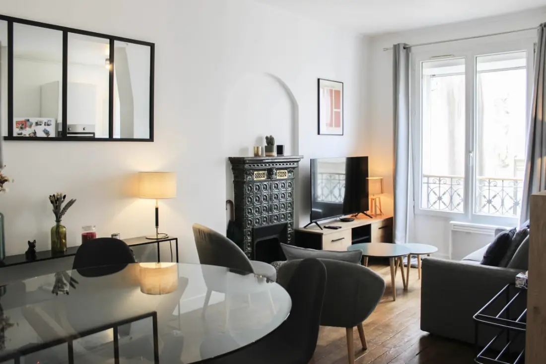 Appartement Lumineux Avec Vue Montmartre - 38m²