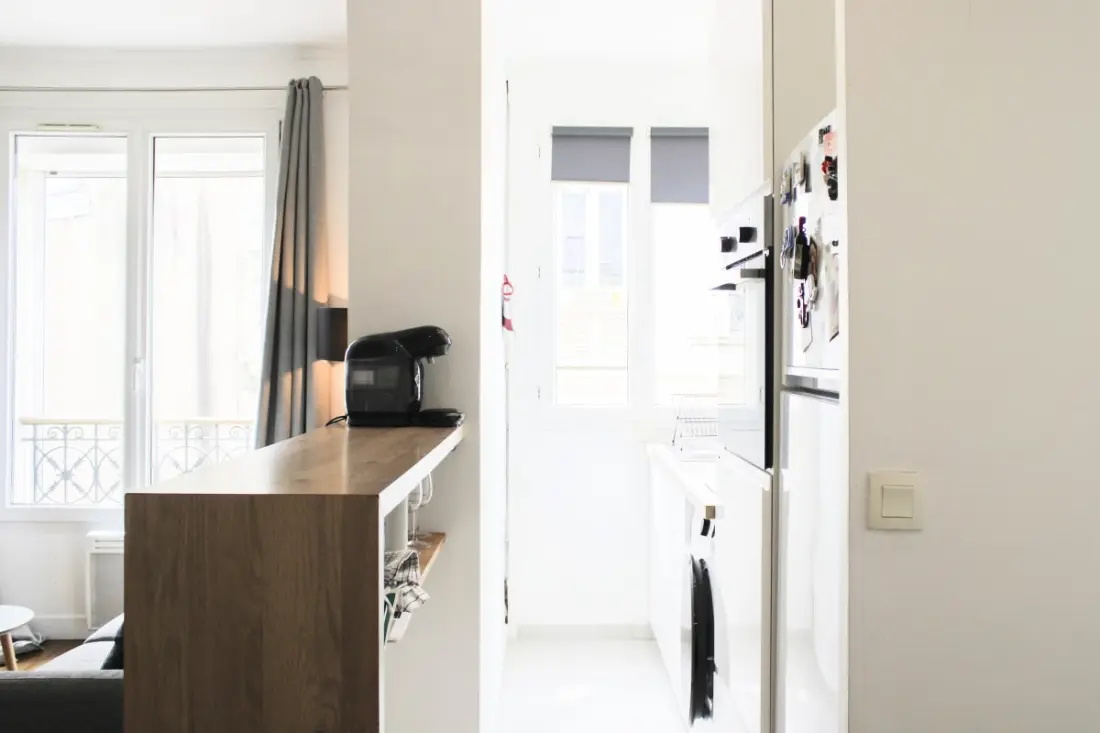 Appartement Lumineux Avec Vue Montmartre - 38m²