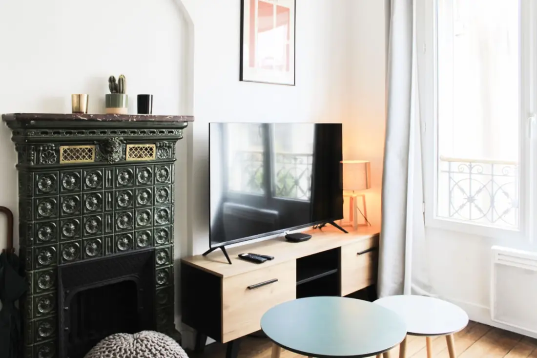 Appartement Lumineux Avec Vue Montmartre - 38m²