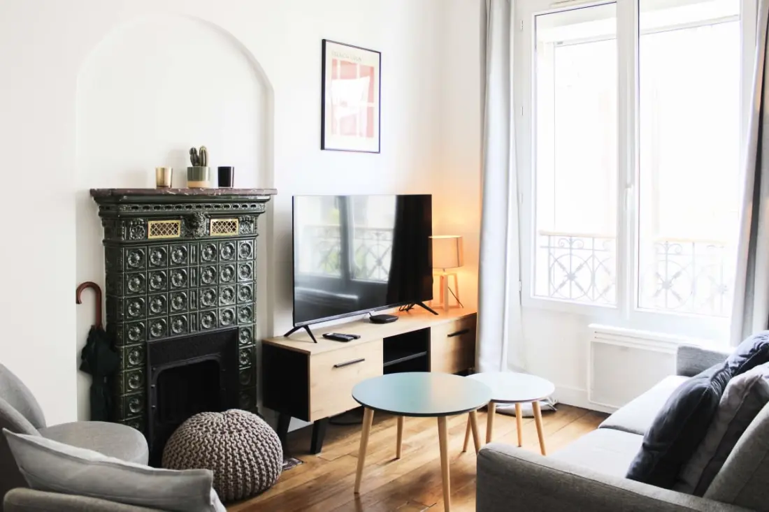 Appartement Lumineux Avec Vue Montmartre - 38m²