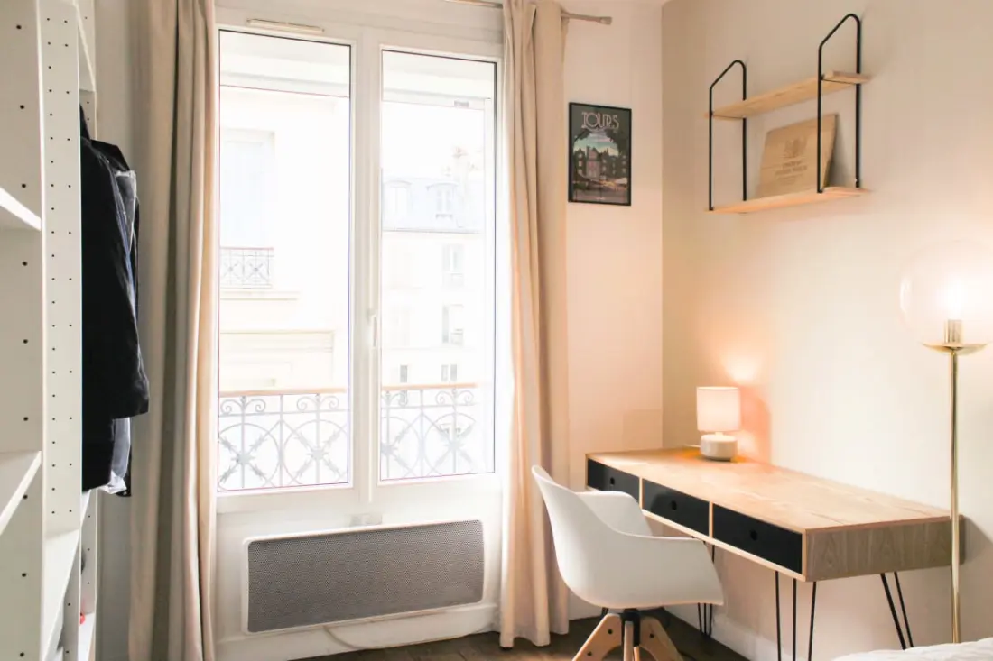 Appartement Lumineux Avec Vue Montmartre - 38m²