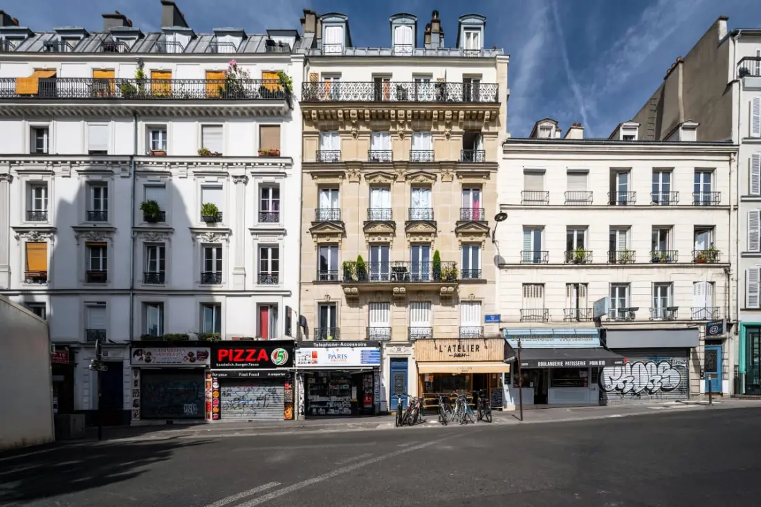 Apartman Panorama Sacré-coeur -