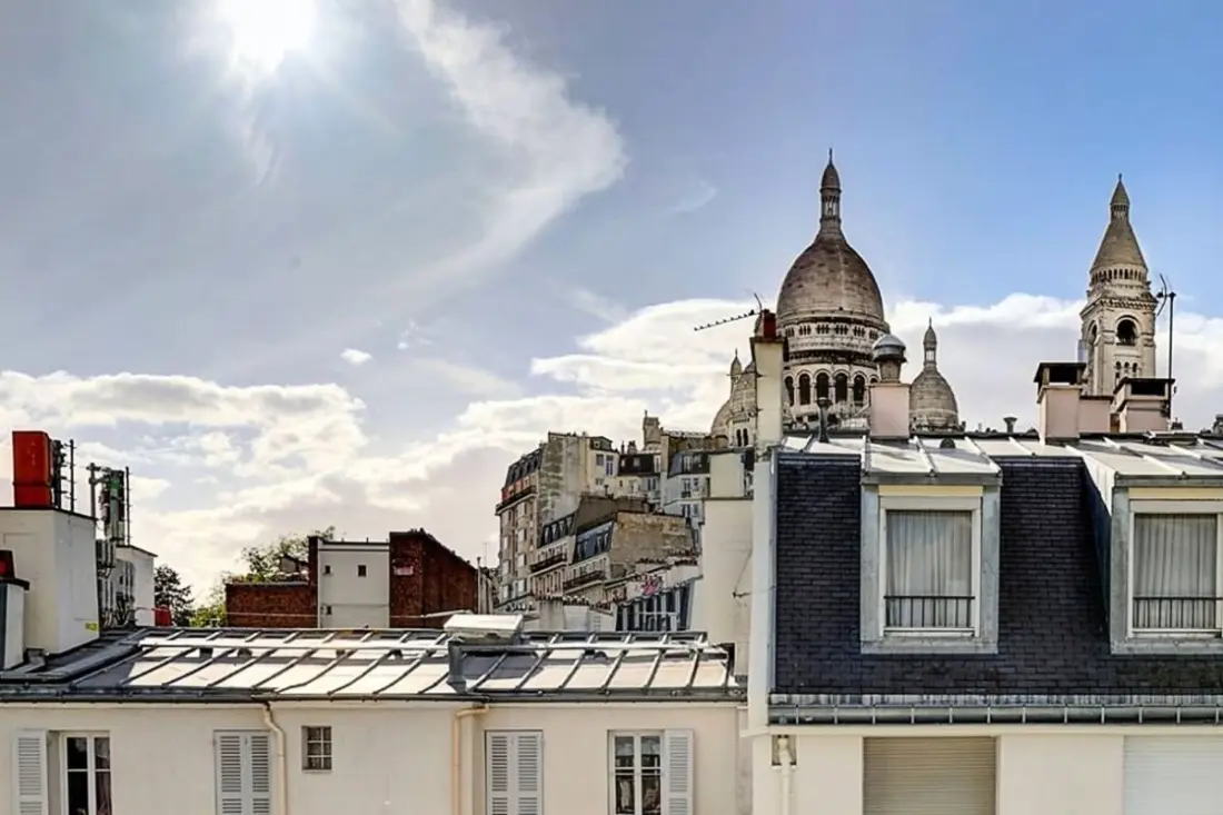 Apartman Panorama Sacré-coeur -