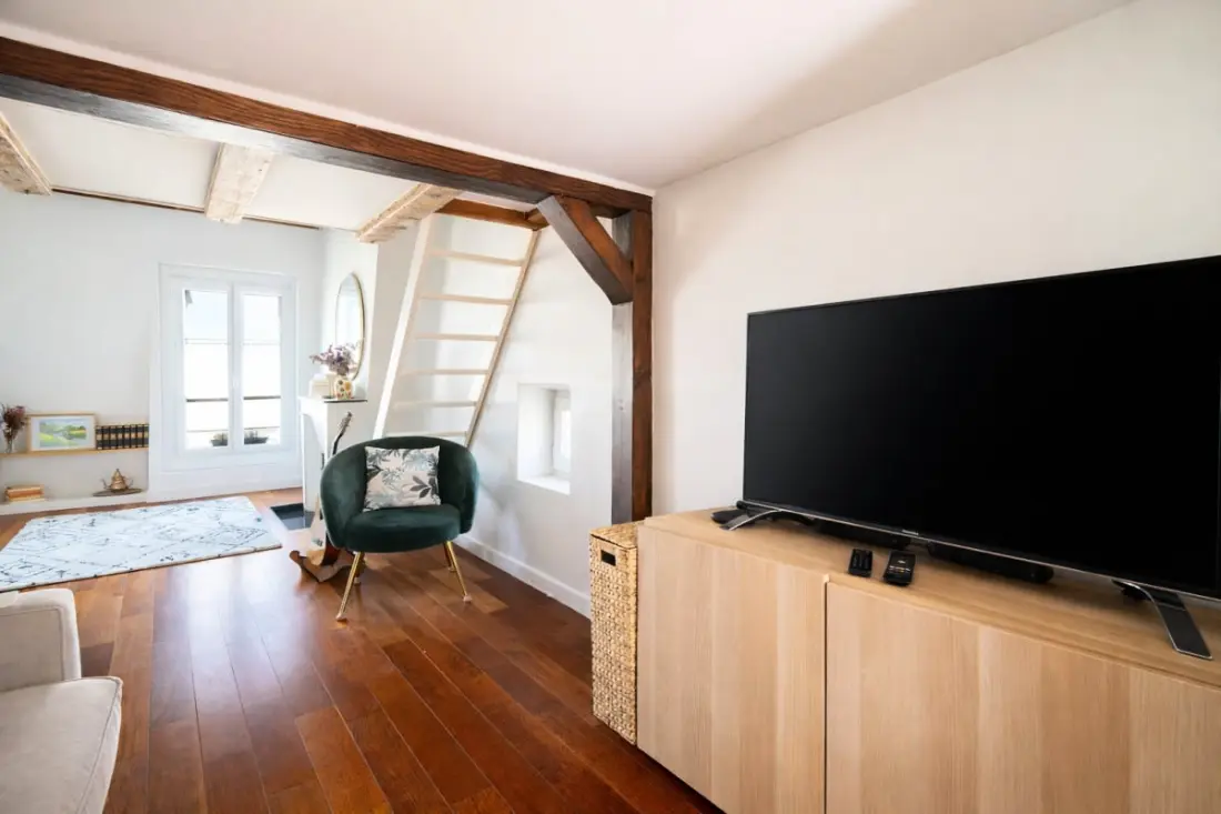 Apartman Panorama Sacré-coeur -