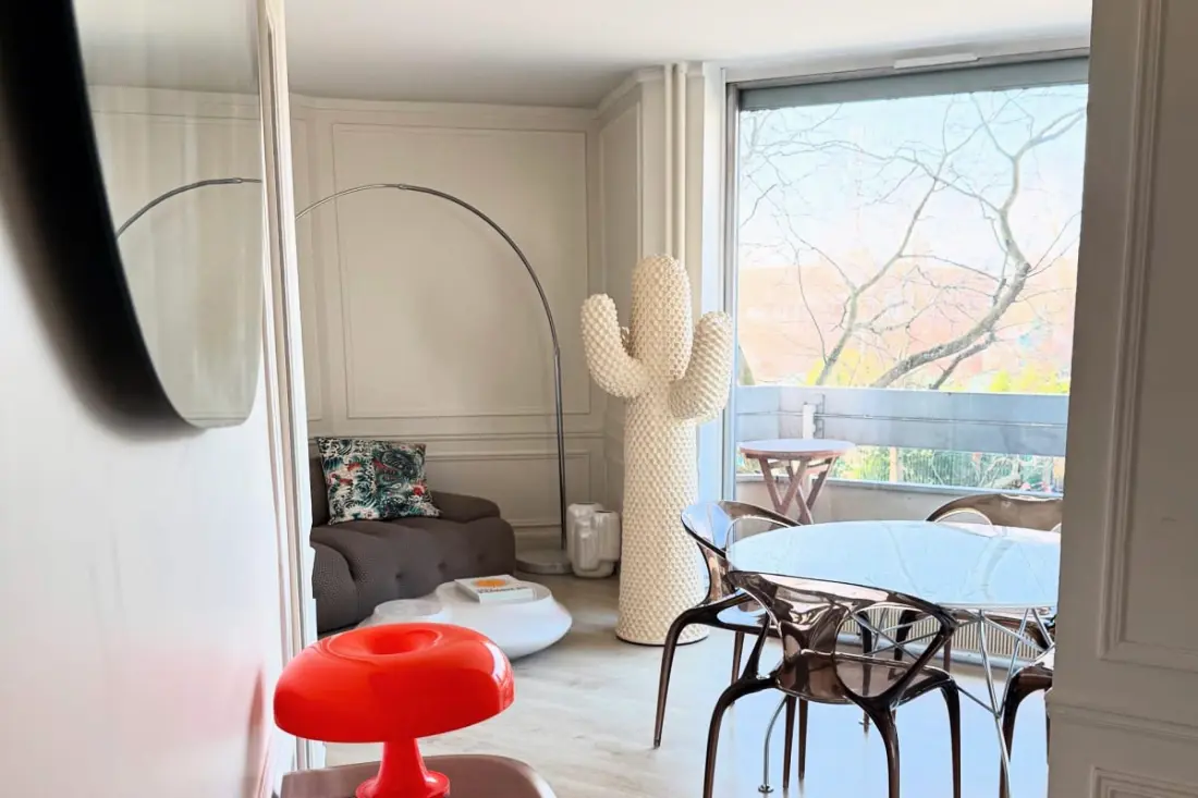 Lumineux appartement in Parijs Met Balkon Filant