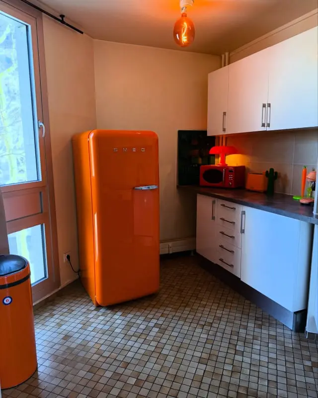 Lumineux appartement in Parijs Met Balkon Filant