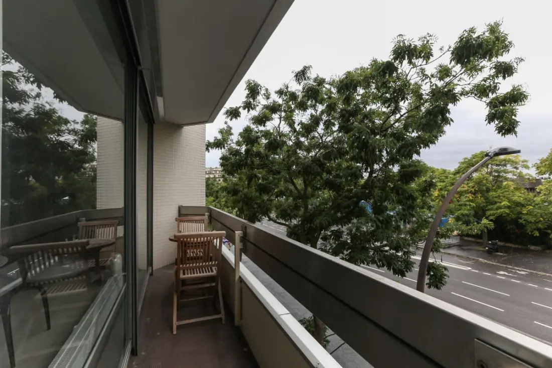 Lumineux appartement in Parijs Met Balkon Filant