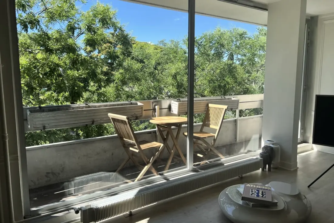 Lumineux appartement in Parijs Met Balkon Filant