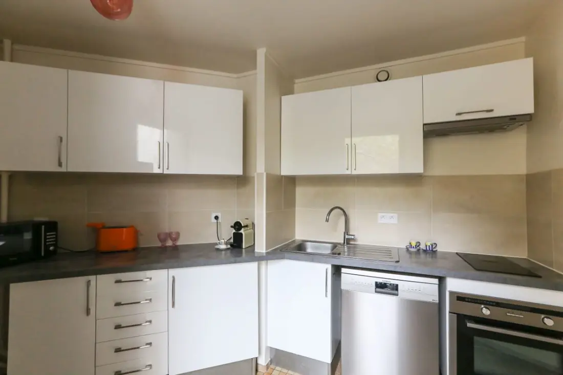 Lumineux appartement in Parijs Met Balkon Filant