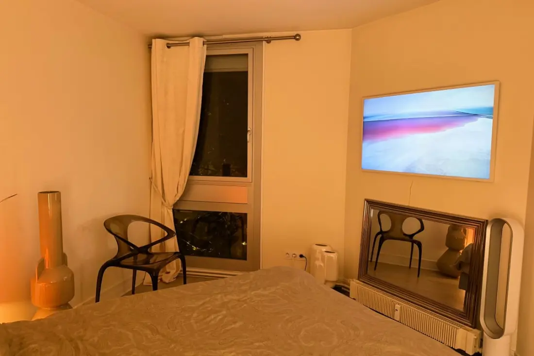 Lumineux appartement in Parijs Met Balkon Filant