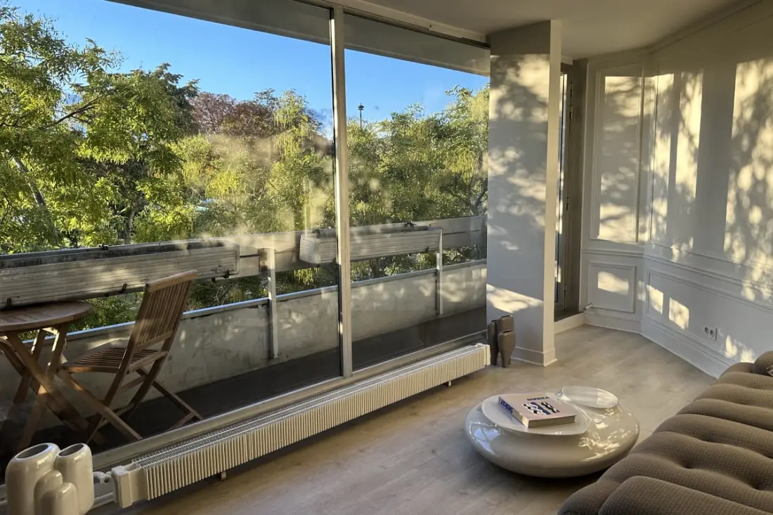 Lumineux appartement in Parijs Met Balkon Filant