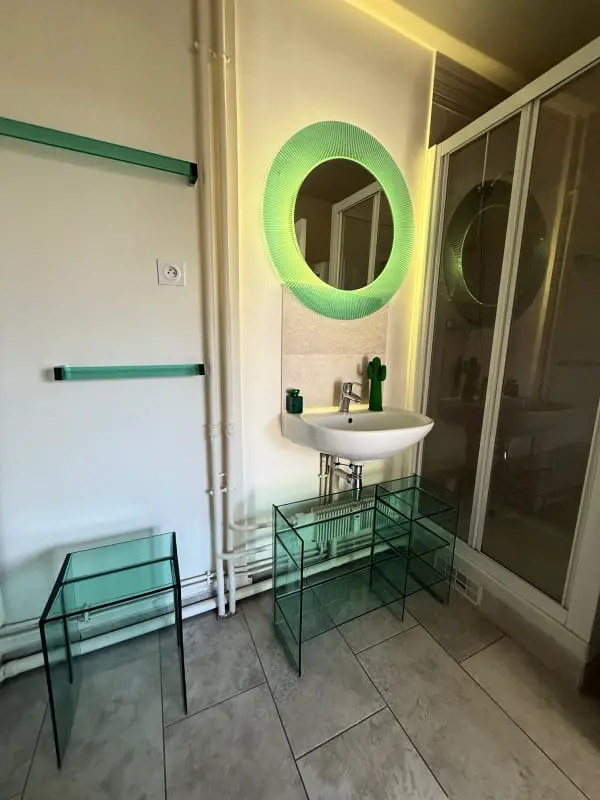 Lumineux appartement in Parijs Met Balkon Filant