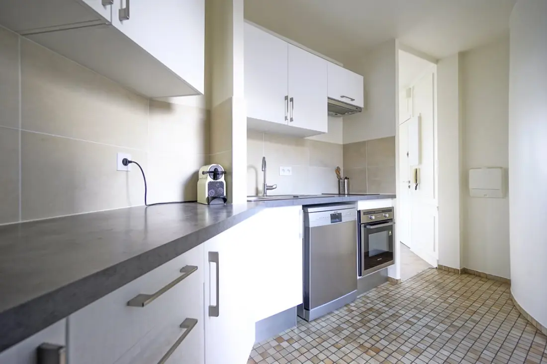 Lumineux appartement in Parijs Met Balkon Filant