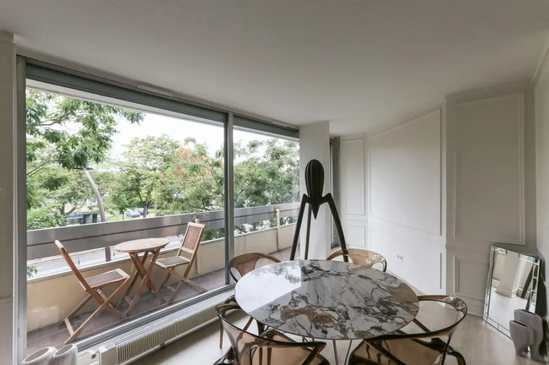 Lumineux appartement in Parijs Met Balkon Filant