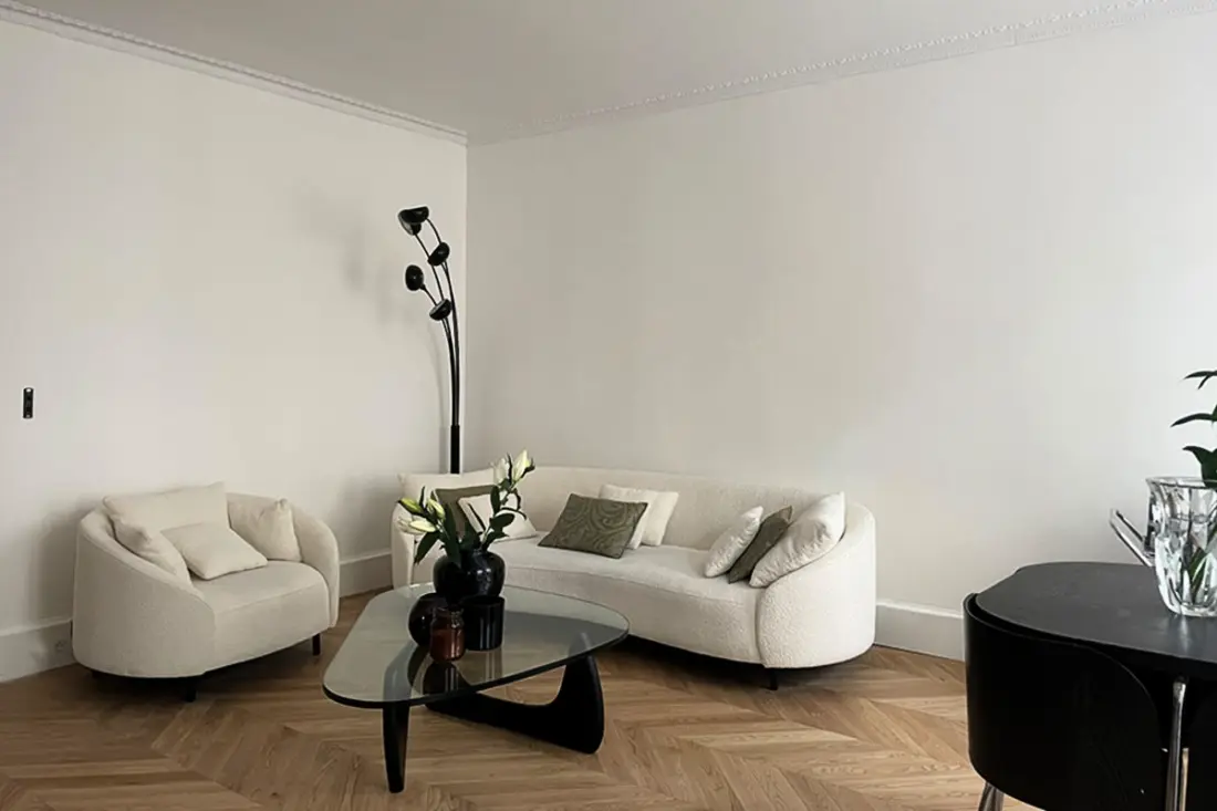 Ruim appartement met Wifi in het hart van Parijs