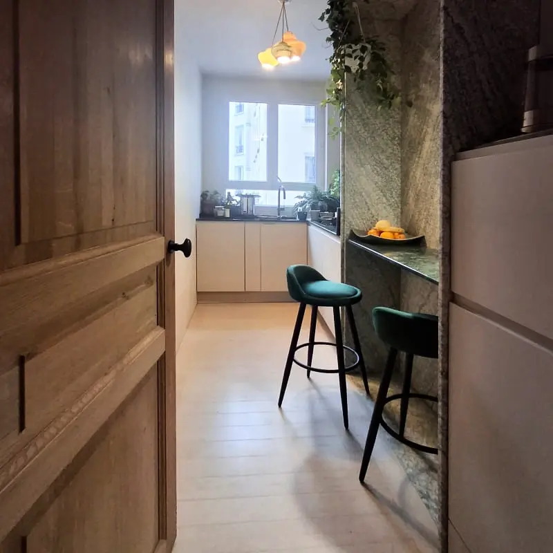 Ruim appartement met Wifi in het hart van Parijs