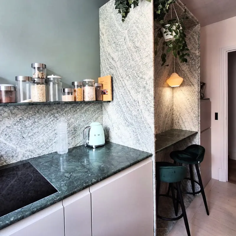 Ruim appartement met Wifi in het hart van Parijs