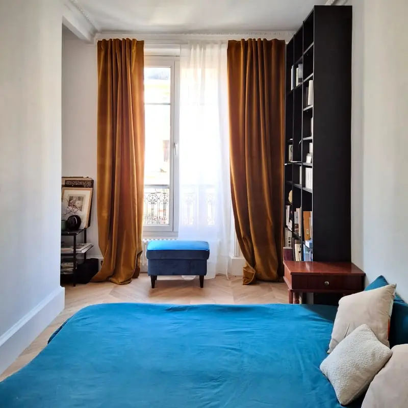 Ruim appartement met Wifi in het hart van Parijs