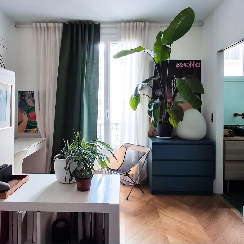 Ruim appartement met Wifi in het hart van Parijs