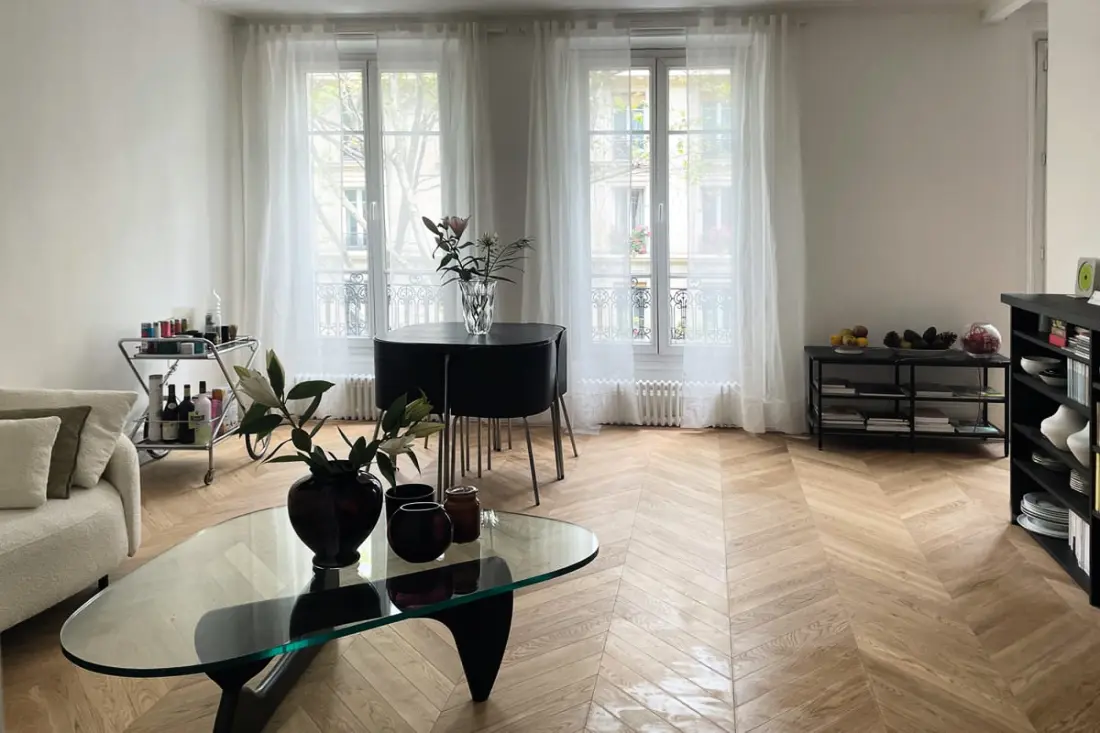 Ruim appartement met Wifi in het hart van Parijs