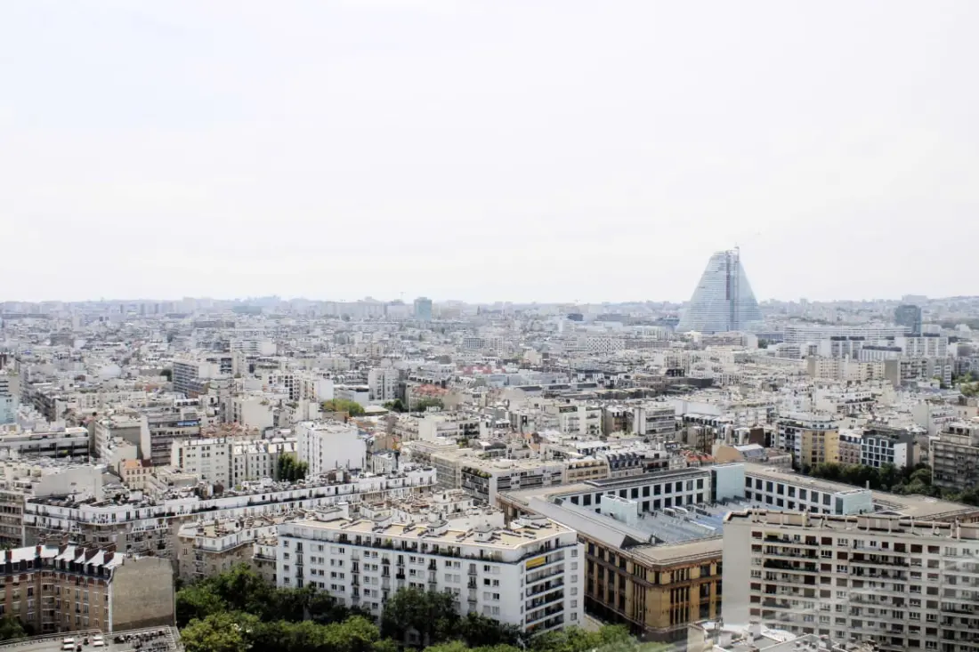 Paris 15 • Esprit New York • 27ᵉ étage