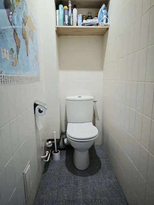 Ruim appartement in de buurt van Father Lachaise