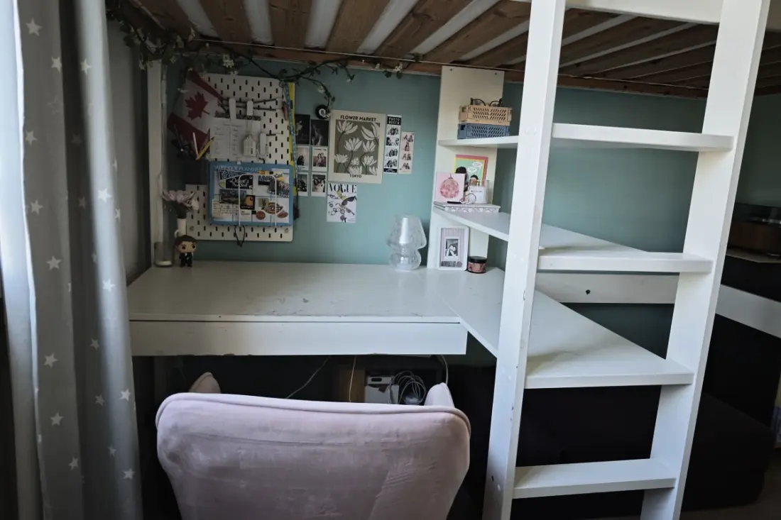 Ruim appartement in de buurt van Father Lachaise