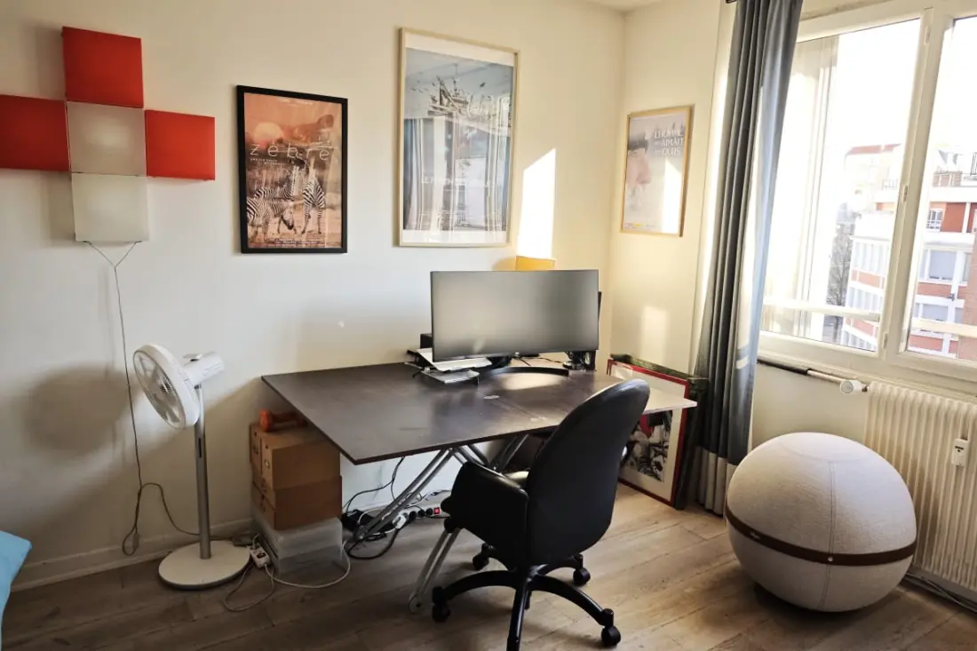 Ruim appartement in de buurt van Father Lachaise