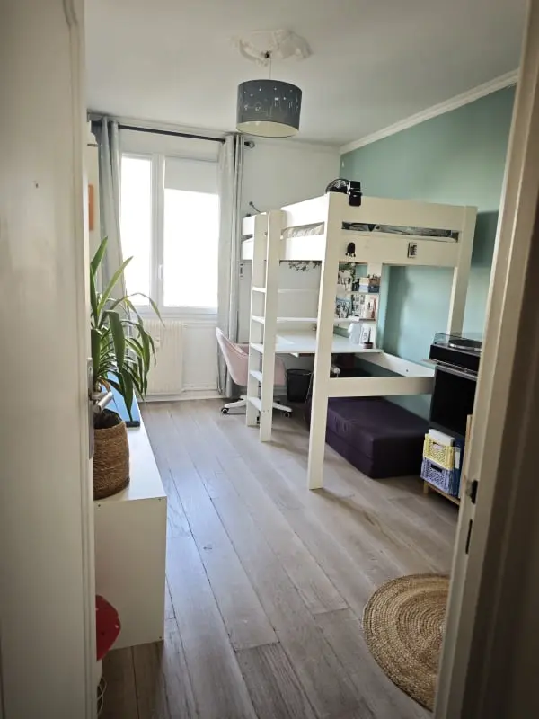 Ruim appartement in de buurt van Father Lachaise