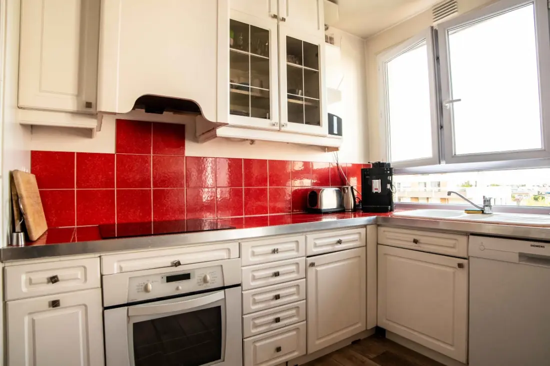 Ruim appartement in de buurt van Father Lachaise