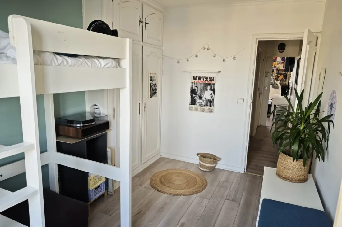Ruim appartement in de buurt van Father Lachaise