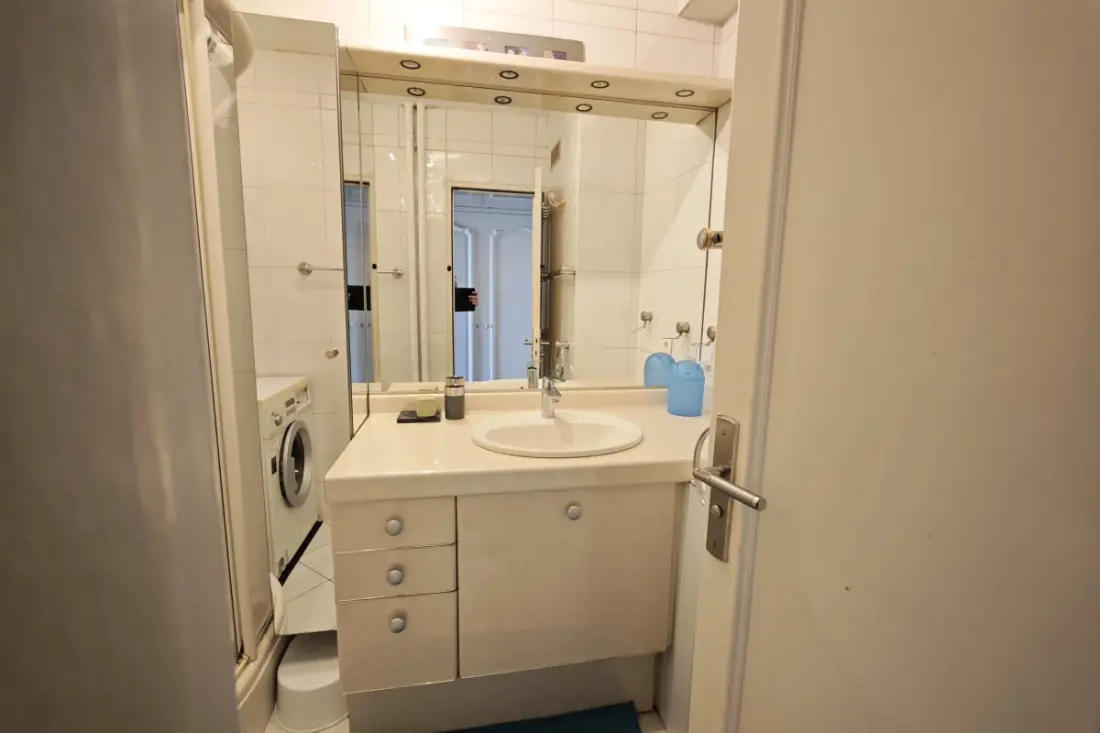 Ruim appartement in de buurt van Father Lachaise
