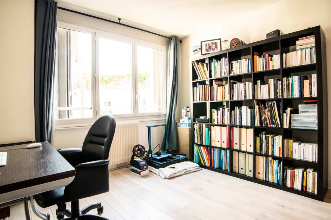 Ruim appartement in de buurt van Father Lachaise