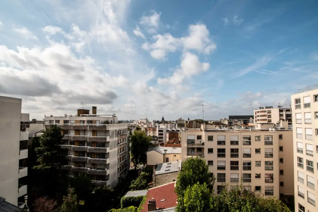 Ruim appartement in de buurt van Father Lachaise