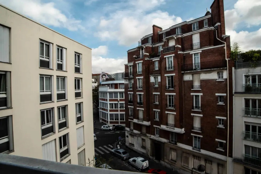 Ruim appartement in de buurt van Father Lachaise