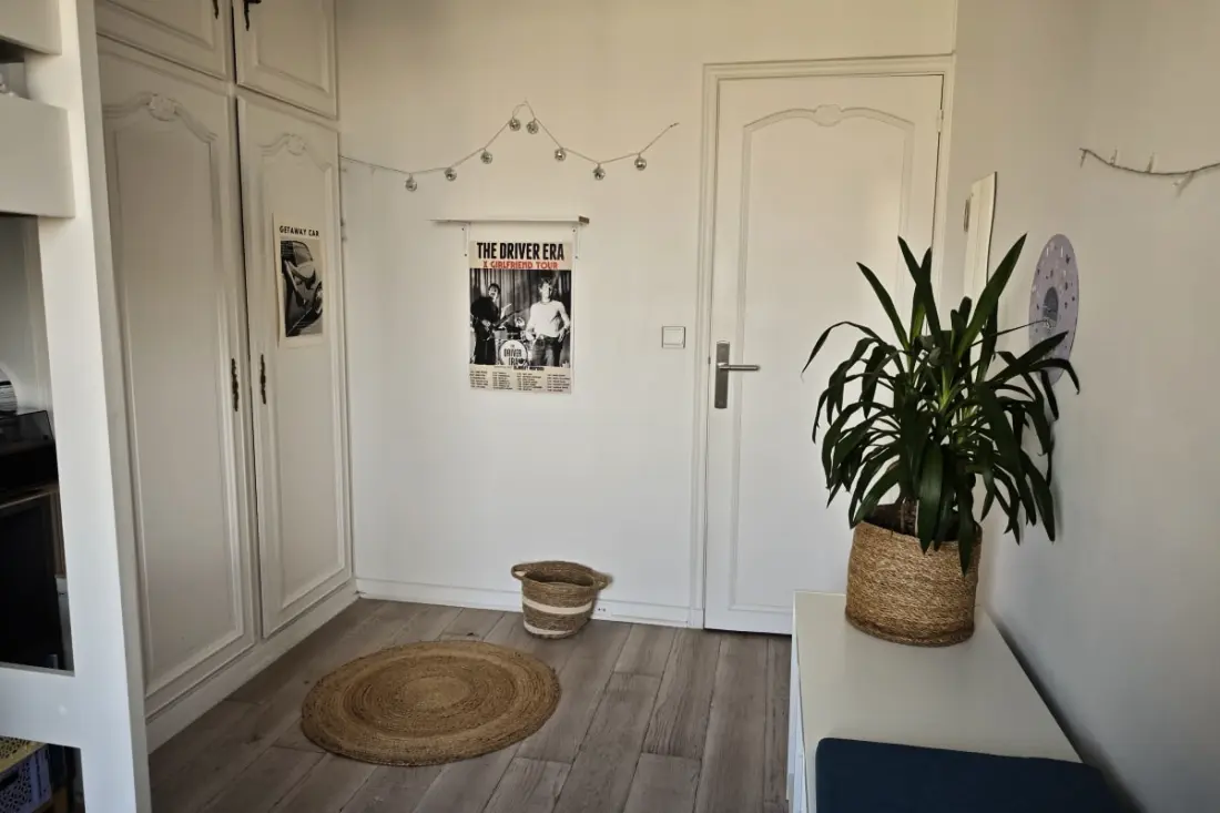 Ruim appartement in de buurt van Father Lachaise
