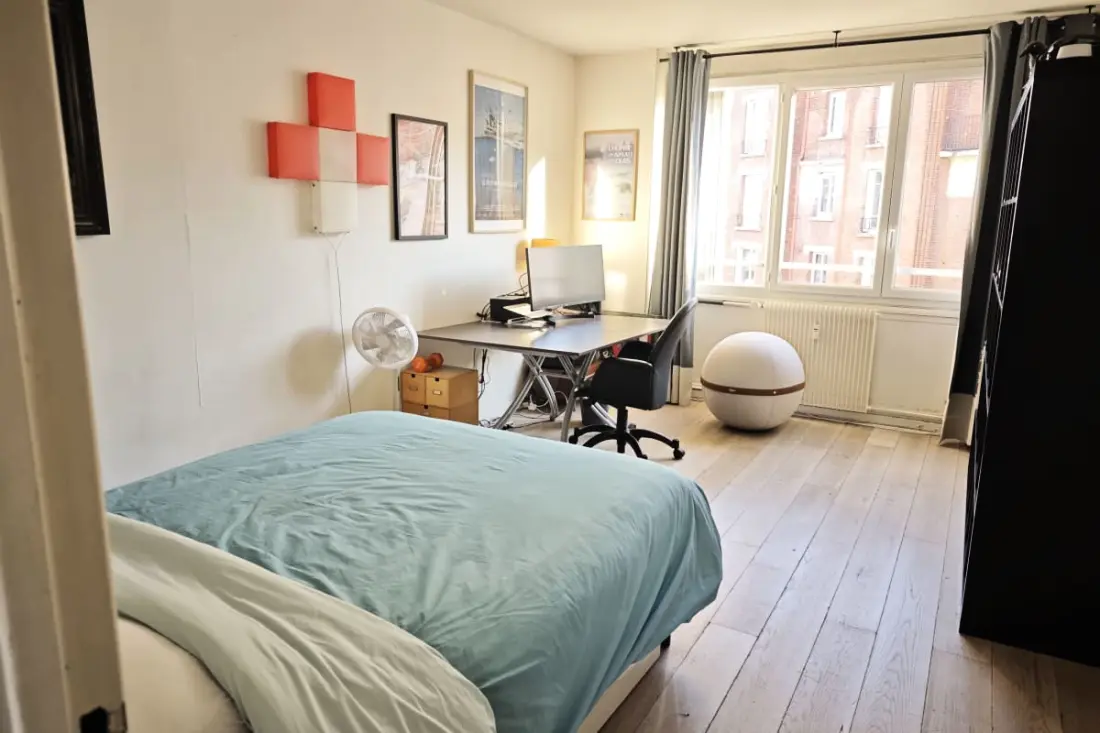 Ruim appartement in de buurt van Father Lachaise