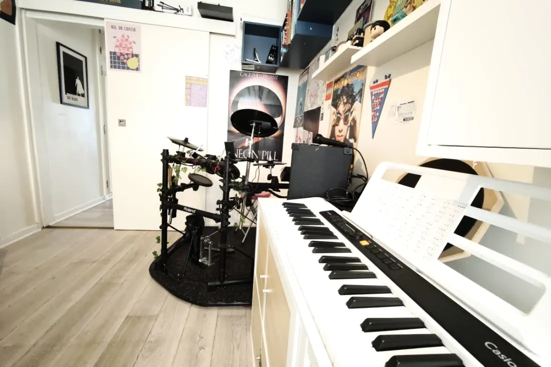 Ruim appartement in de buurt van Father Lachaise