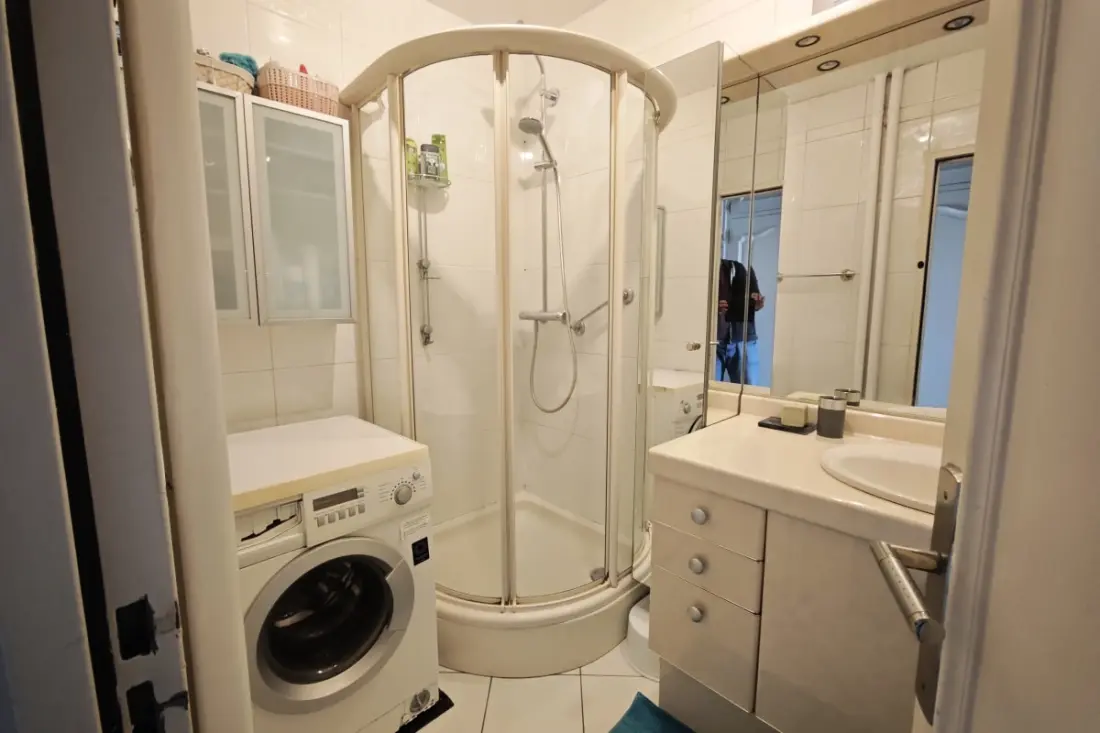 Ruim appartement in de buurt van Father Lachaise