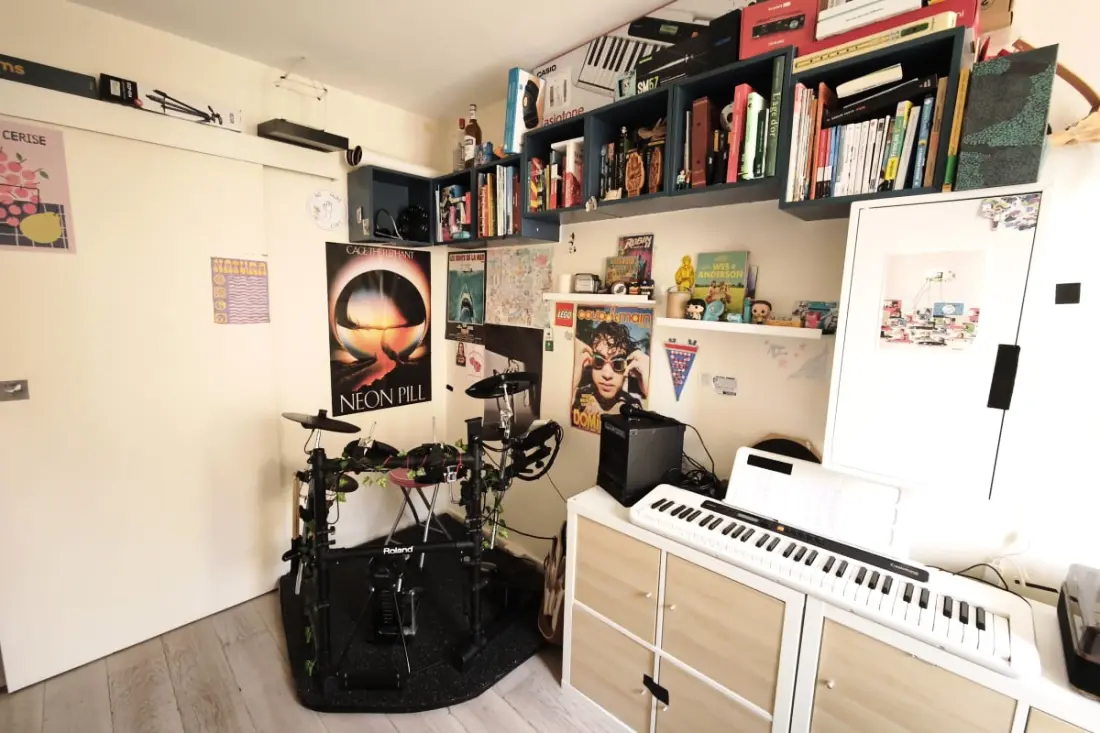 Ruim appartement in de buurt van Father Lachaise