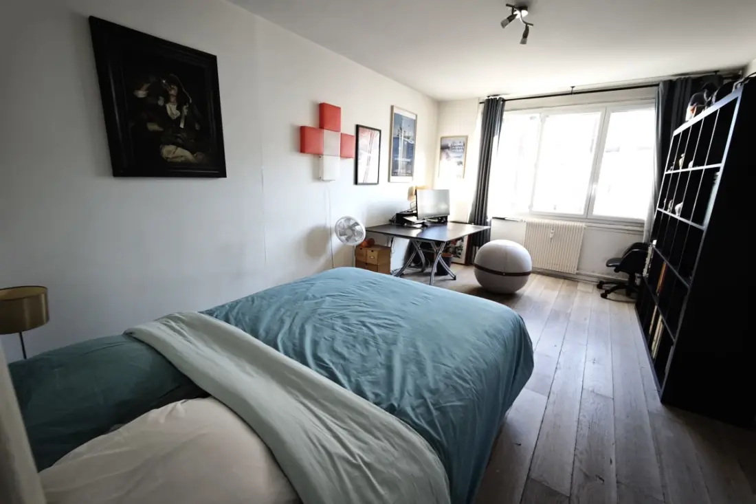 Ruim appartement in de buurt van Father Lachaise