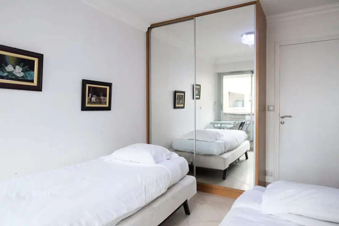 Appartement in het hart van La Villette