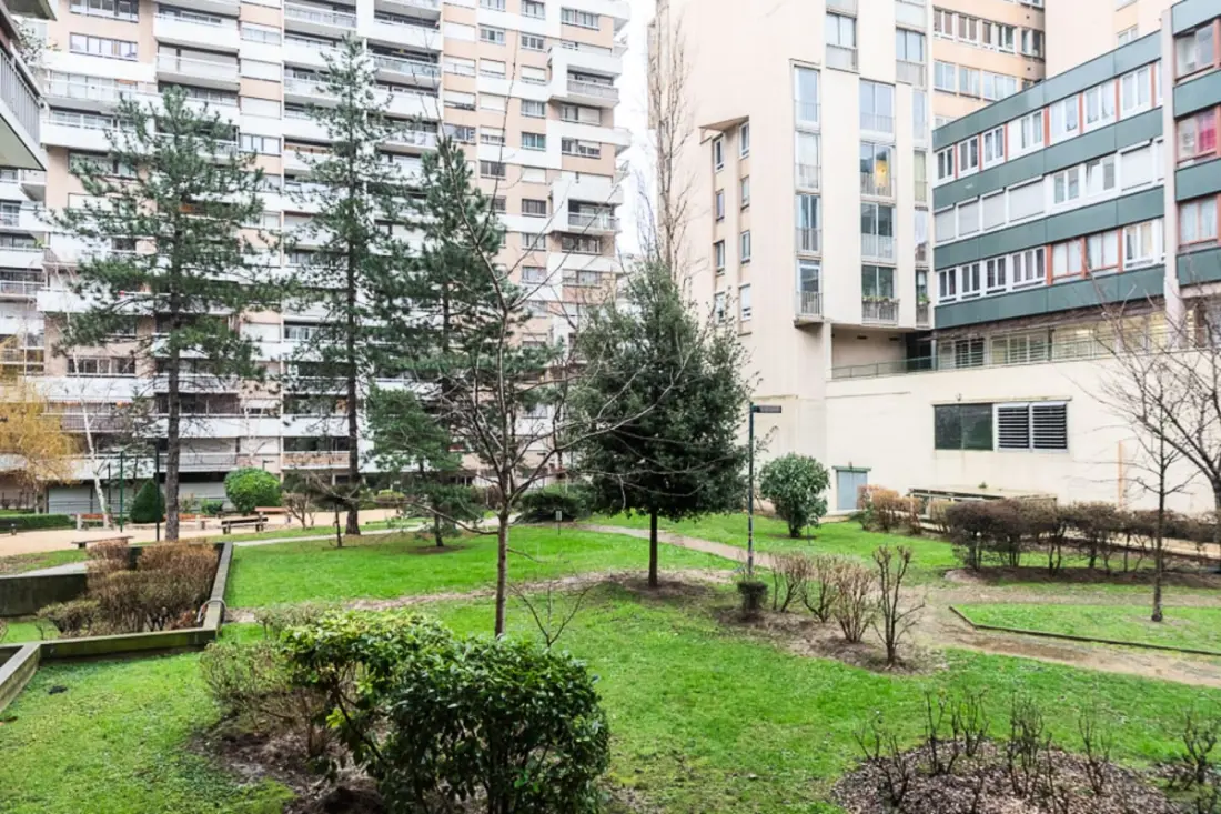 Appartement in het hart van La Villette