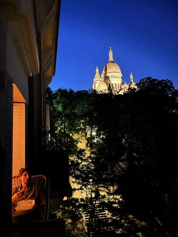 Apartman View szent szív Montmartre szívében