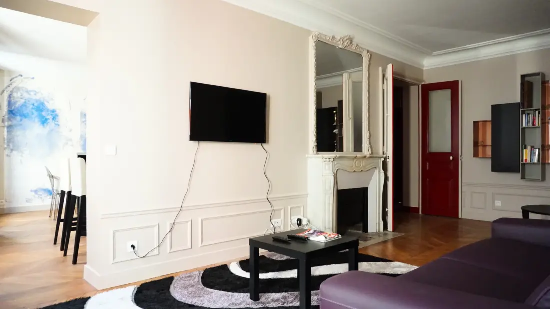 Apartmanok Párizsban