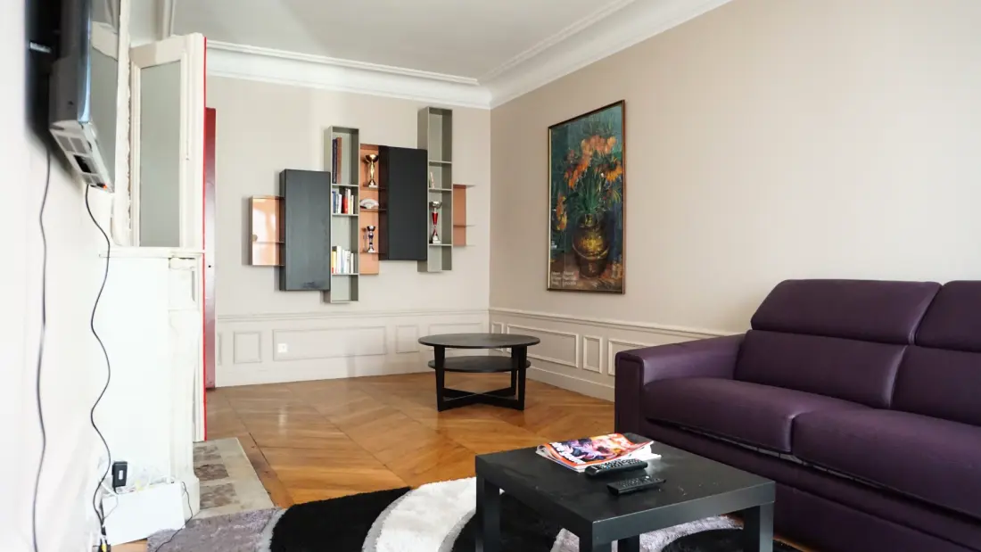 Apartmanok Párizsban
