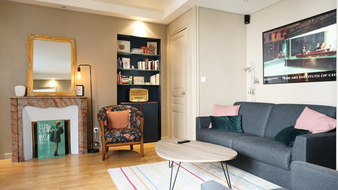 Apartmanok Párizsban